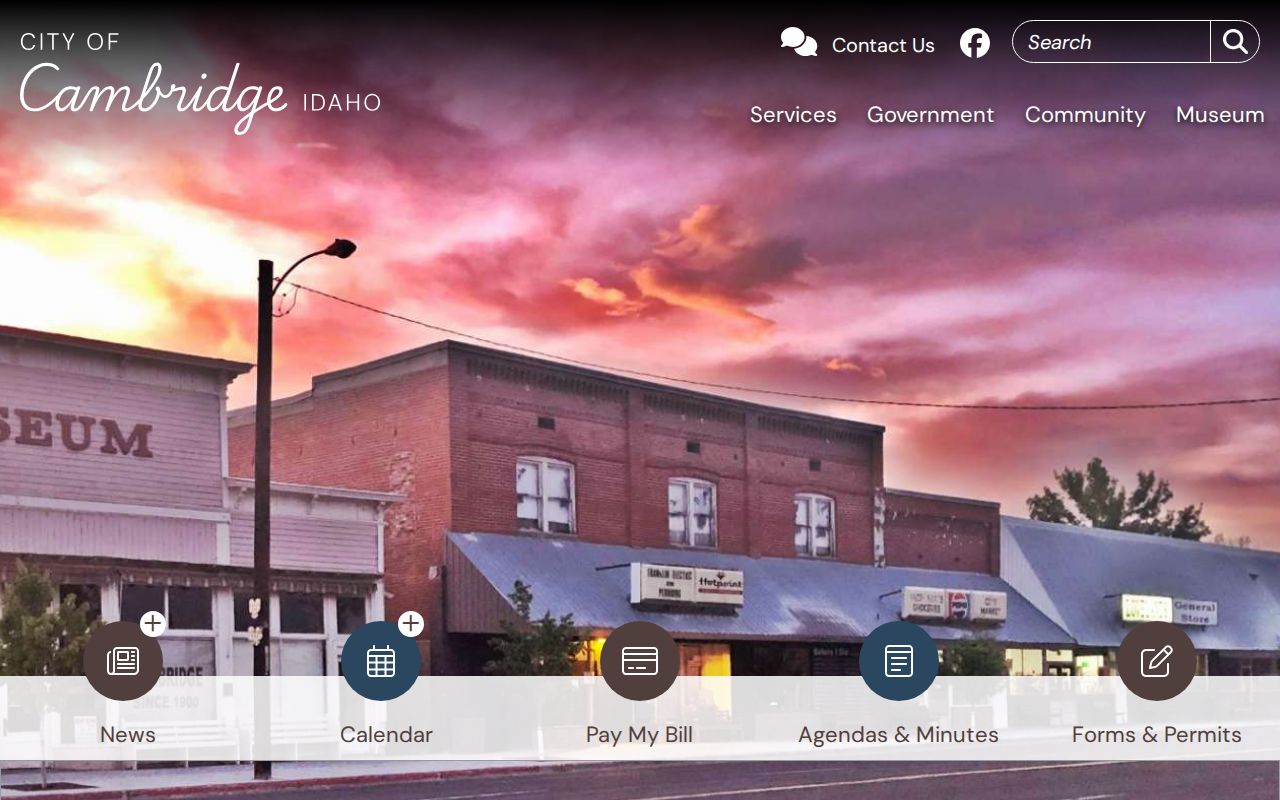 Cambridge criminal records official city source