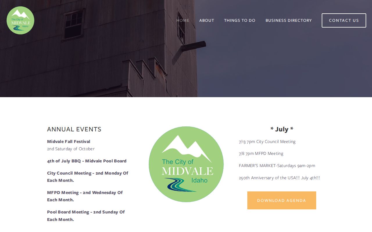 Midvale criminal records official city website